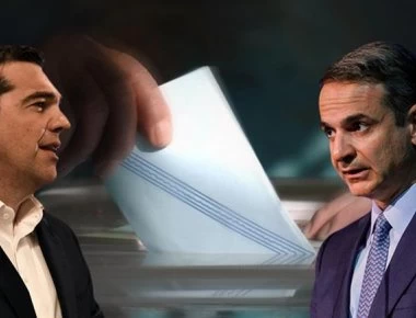 «Καθαρή» αυτοδυναμία της ΝΔ σε νέα δημοσκόπηση - Επτακομματική η Βουλή - «Μέσα» και οι Κ.Βελόπουλος & Γ.Βαρουφάκης(φώτο)